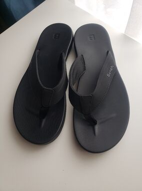 Bench Women's Black Comfort Flip-Flops